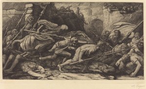 Triumf smrti: Bitva od Alphonse Legros