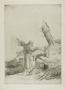 Twig-Makers od Alphonse Legros