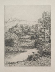 The Wash House od Alphonse Legros