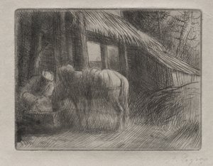 Napajedlo (2. talíř) od Alphonse Legros