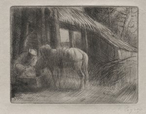Napajedlo 2. talíř. od Alphonse Legros