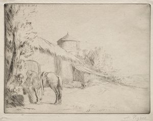 Napajedlo 2. talíř. od Alphonse Legros