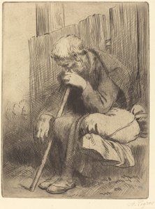 Myslitel (myslitel) od Alphonse Legros