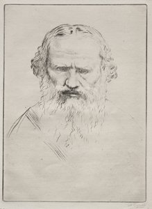 Tolstoj od Alphonse Legros
