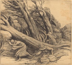 Tornado Le typphon. od Alphonse Legros