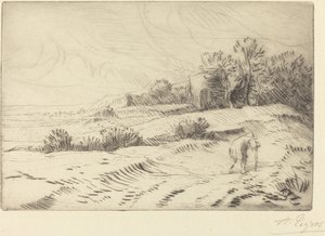 Prohlídka věže La. od Alphonse Legros