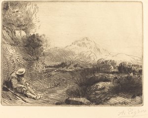 Cestovatel odpočívá od Alphonse Legros