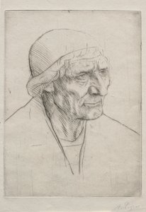 Blessing Head od Alphonse Legros