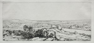 Valley of the Dunes (Údolí dun) od Alphonse Legros