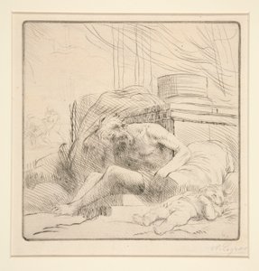 Oběť od Alphonse Legros