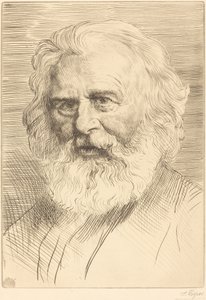 W.H. Longfellow, 1. deska. od Alphonse Legros