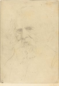 W.H. Longfellow, 1. deska od Alphonse Legros