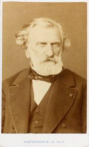 Portrét skladatele Ambroise Thomase 1811-1896.