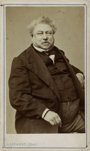 Autor Alexandre Dumas otec 1802-1870, 1870.