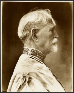 [Poslední autoportrét Alfonse-Marie Muchy] od Alphonse Maria Mucha