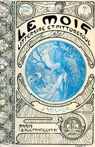 Závěsný od Alphonse Mucha