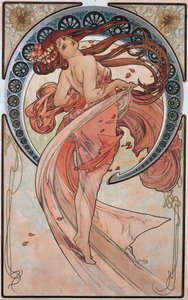 Závěsný od Alphonse Mucha