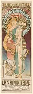 Samaritán od Alphonse Marie Mucha