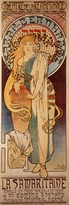 Samaritán, 1897 od Alphonse Mucha