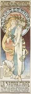 Samaritán, 1897 od Alphonse Mucha