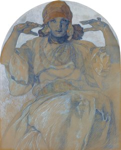 Závěsný od Alphonse Mucha