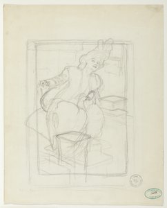 Sarah Bernhardtová od Alphonse Marie Mucha