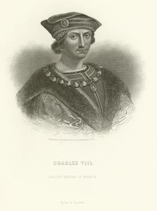 Karel VIII od Alphonse Marie de Neuville