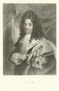 Ludvík XIV od Alphonse Marie de Neuville