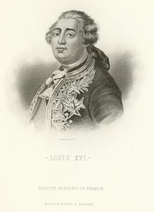 Ludvík XVI od Alphonse Marie de Neuville