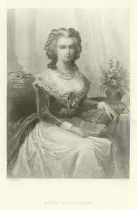 Marie Antoinetta od Alphonse Marie de Neuville
