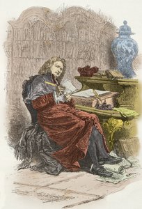 Portrét kardinála Duboise (rytina) od Alphonse Marie de Neuville