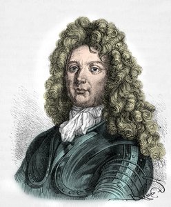 Portrét Sebastiena Le Prestre, markýze de Vauban (rytina)