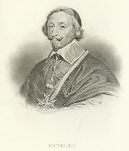 Richelieu od Alphonse Marie de Neuville