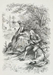 Rousseau ve společnosti paní Louise d