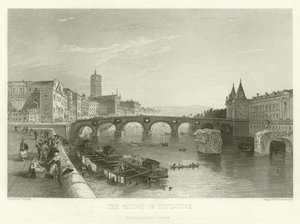 Most v Toulouse od Alphonse Marie de Neuville