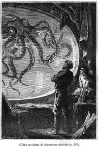 „Dvacet tisíc mil pod mořem“ od Alphonse Marie de Neuville