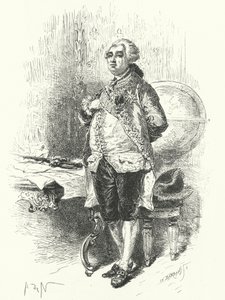 Francouzský král Ludvík XVI od Alphonse Marie de after Neuville