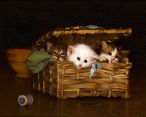 Přichází potíže!, cca 1900 od Alphonse Marx