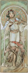 Bosna Herzegovina od Alphonse Mucha