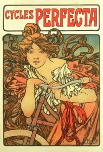 Cykly Perfecta od Alphonse Mucha