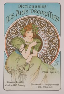 Slovník dekorativních umění, 1902. od Alphonse Mucha