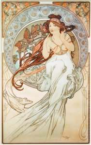 Hudba od Alphonse Mucha