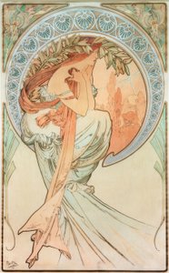 Poezie od Alphonse Mucha