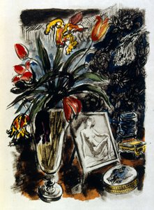Ilustrace alphonse Muchy ke knize 