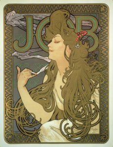 PRÁCE od Alphonse Mucha