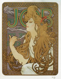 PRÁCE od Alphonse Mucha