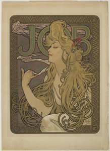 Job, 1896 od Alphonse Mucha