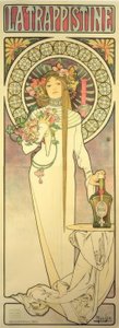 La Trappistine od Alphonse Mucha