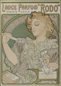 Lance Parfum Rodo od Alphonse Mucha
