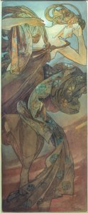 Polární hvězda od Alphonse Mucha